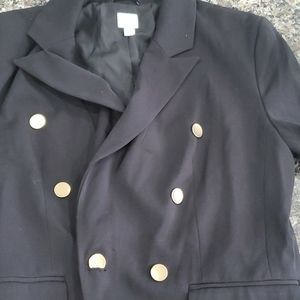Woman's  Black Dress/Suit Jacket